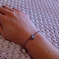 Braccialetto military tag con ciondolo 🪖