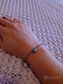 Braccialetto military tag con ciondolo 🪖