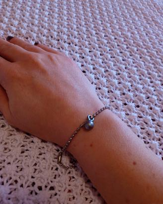 Braccialetto military tag con ciondolo 🪖