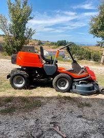 🌿Husqvarna Rider 16 – Trattorino Tagliaerba 🌿