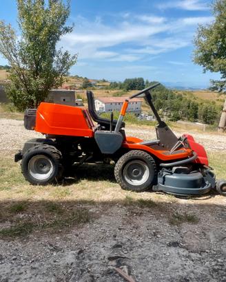 🌿Husqvarna Rider 16 – Trattorino Tagliaerba 🌿
