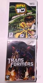 Videogiochi Nintendo Wii Ben 10 e Transformers