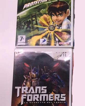 Videogiochi Nintendo Wii Ben 10 e Transformers