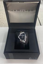 Orologio Hamilton Ventura Quartz H244110 Full Set 