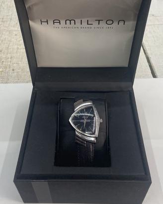 Orologio Hamilton Ventura Quartz H244110 Full Set 
