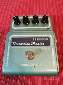 Maxon DS830 Distortion Master analog overdrive