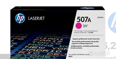 Cartucce HP originali Laserjet 507A