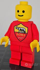 Omino Lego XXL 20cm Roma