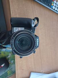 Nikon COOLPIX P80 – Zoom ottico 18x – Funzionante