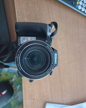 Nikon COOLPIX P80 – Zoom ottico 18x – Funzionante