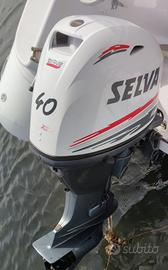 MOTORE FUORIBORDO SELVA MURENA XSR 40-78 HP