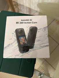 Videocamera insta360 x5