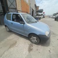 Ricambi Fiat Seicento 1.1 benz 54cv del 2005