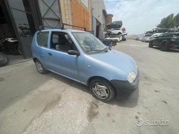 Ricambi Fiat Seicento 1.1 benz 54cv del 2005