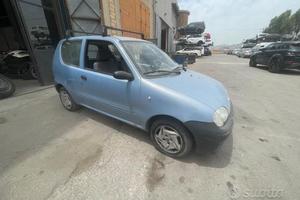 Ricambi Fiat Seicento 1.1 benz 54cv del 2005