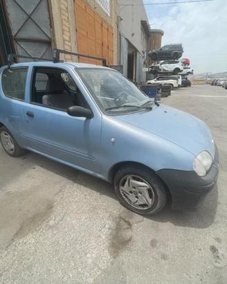 Ricambi Fiat Seicento 1.1 benz 54cv del 2005