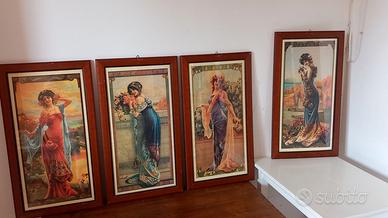 stampe vintage a.g. decamps