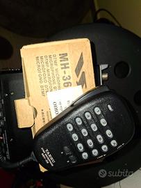 Yaesu Microfono MH-36
