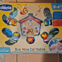 Chicco Baby Bee Hive Cot Mobile To