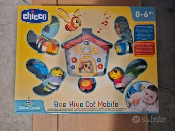 Chicco Baby Bee Hive Cot Mobile To