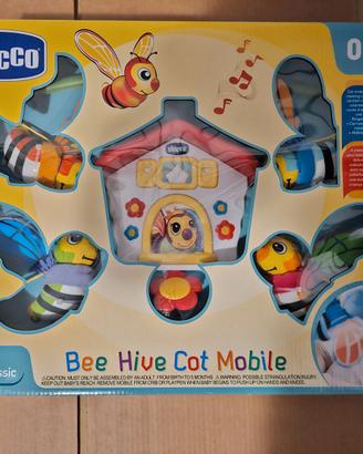 Chicco Baby Bee Hive Cot Mobile To
