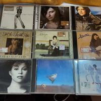 10+3CD musicali solo DONNE, tutti originali