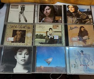 10+3CD musicali solo DONNE, tutti originali