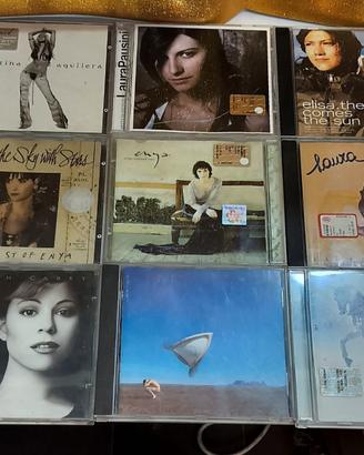 10+3CD musicali solo DONNE, tutti originali