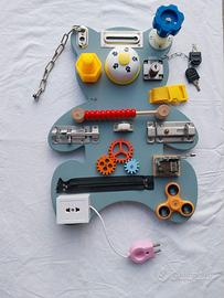 Giochi creativi intellettuali per bambini.