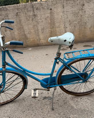 Bicicletta anni 70 freno bacchetta