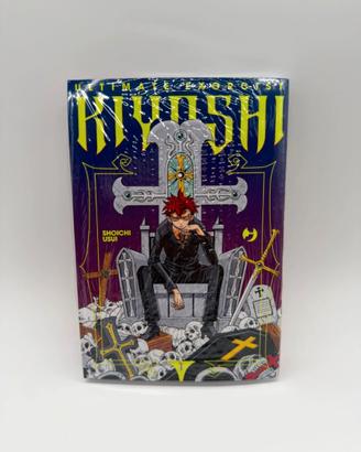 Ultimate Exorcist Kiyoshe Vol 1 Variant Manga ita