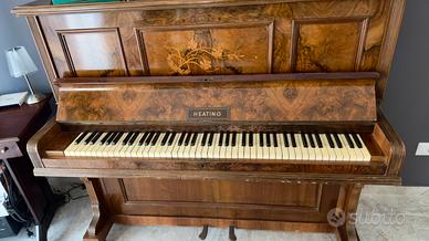 Pianoforte verticale d’epoca HEATING
