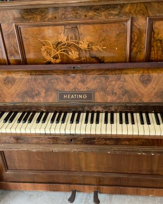 Pianoforte verticale d’epoca HEATING