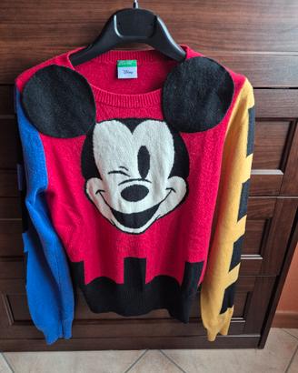 Maglione Disney topolino United cllors of benetton