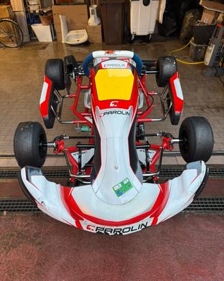 Go kart Parolin 60