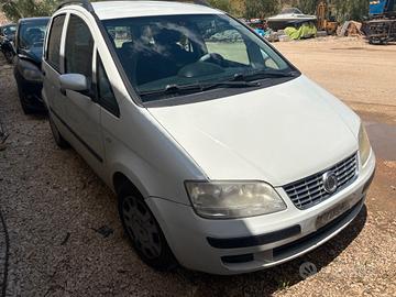 RICAMBI FIAT IDEA 1.4 BENZINA ANNO:2009