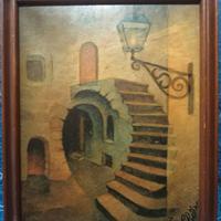 2 Quadri coppia autore: Louis Toffoli certificato