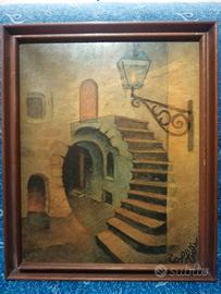 2 Quadri coppia autore: Louis Toffoli certificato