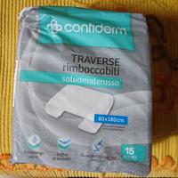 Traverse salva materasso