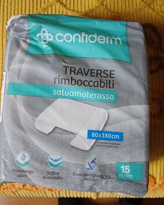 Traverse salva materasso