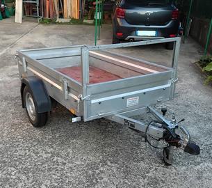 Carrello rimorchio stema come nuovo