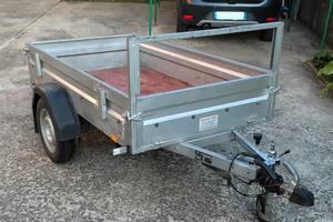 Carrello rimorchio stema come nuovo