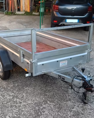 Carrello rimorchio stema come nuovo