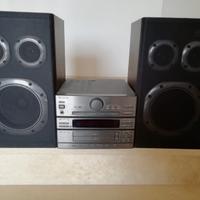 Memorex Philips Technics - casse Goodmans