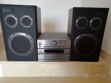 Memorex Philips Technics - casse Goodmans