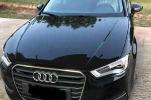 Audi A3 sportblack