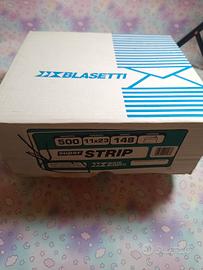 Buste Lettera Blasetti 11x23 cm con Finestra