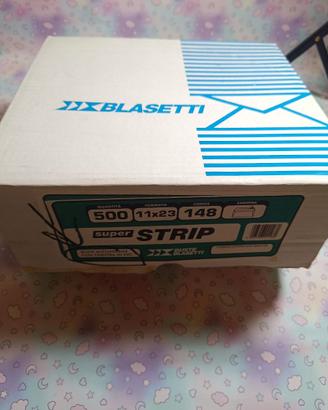 Buste Lettera Blasetti 11x23 cm con Finestra