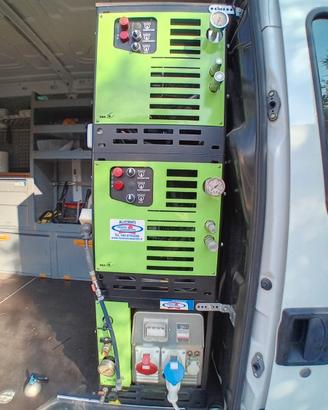 Iveco Daily 2012 Officina Mobile - Presa di Forza