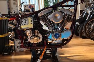 Harley Davidson early shovel 1969